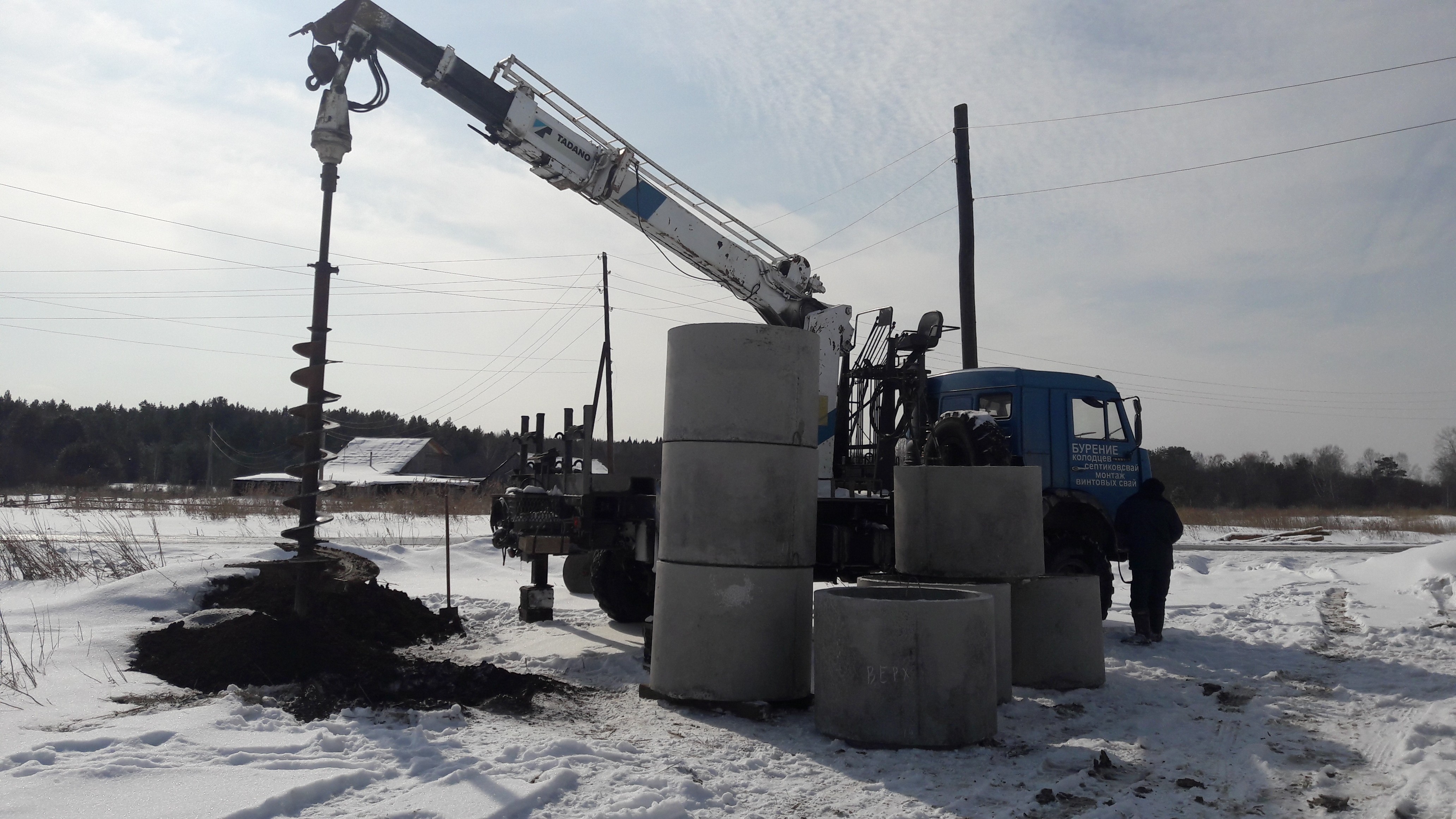 Бурение колодцев для дома или дачи в Дубках и ближайших районах 
