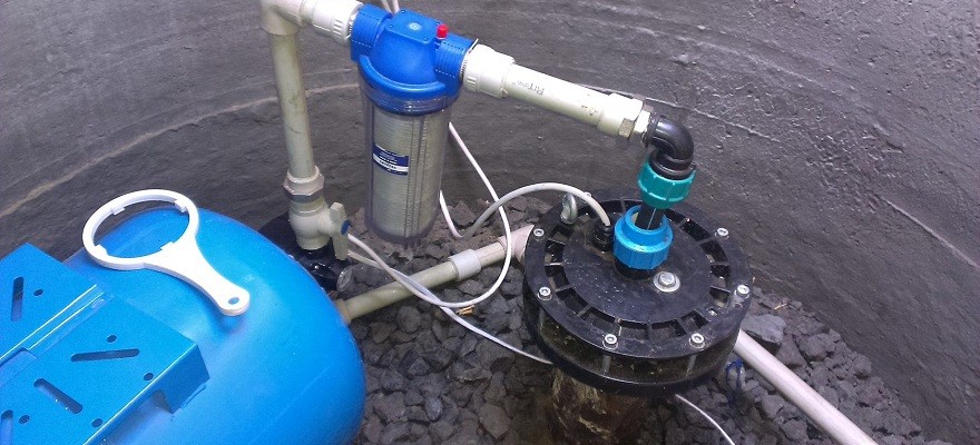 Водоснабжение из колодца в Дубках